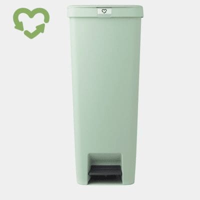 Brabantia Step Up Pedal Bin 40L - Jade Green - 800108