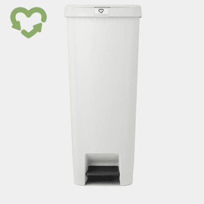 Brabantia Step Up Pedal Bin 40L - Light Grey - 800009
