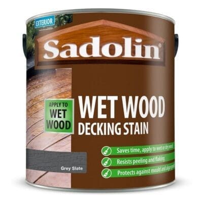 Sadolin Wet Wood Decking Stain