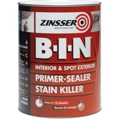 Zinsser Bin Primer Sealer