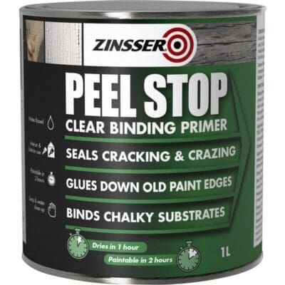Zinsser Peel Stop