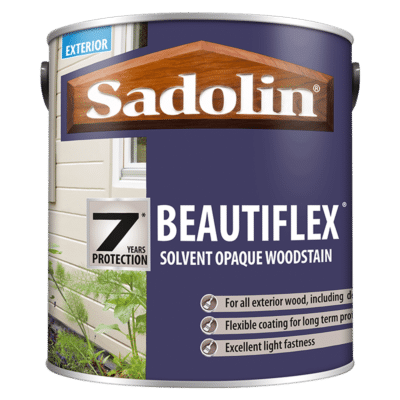 Sadolin Beautiflex Solvent Opaque Woodstain