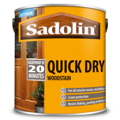 Sadolin Quick Dry Woodstain
