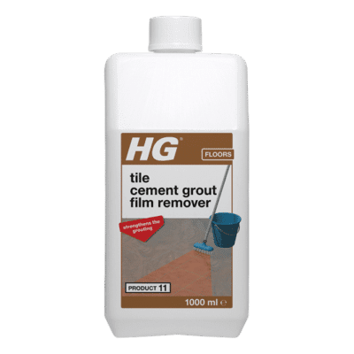 HG tile cement grout film remover