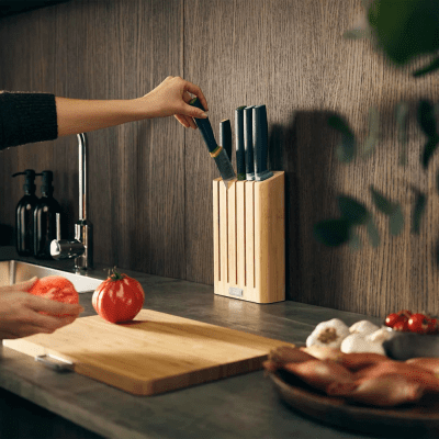 Joseph Joseph Elevate™ Knives Bamboo 5-piece Set - 10300