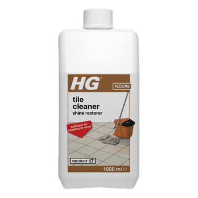 HG tile cleaner shine restorer