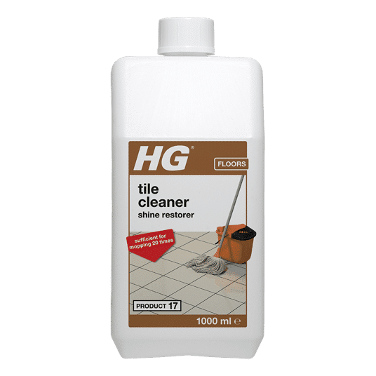 HG tile cleaner shine restorer 1 HG tile cleaner shine restorer