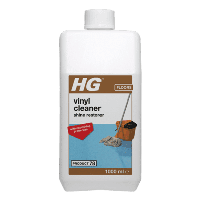HG vinyl cleaner shine restorer