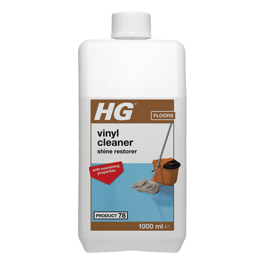 HG vinyl cleaner shine restorer