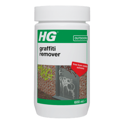 HG graffiti remover