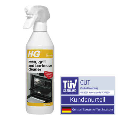 HG oven, grill and barbecue cleaner