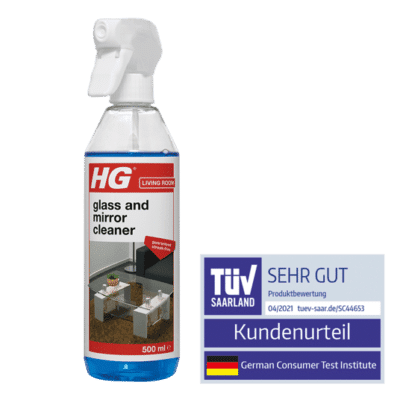 HG glass and mirror cleaner