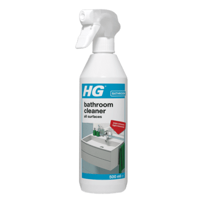 HG bathroom cleaner all surfaces