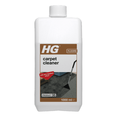 HG carpet cleaner