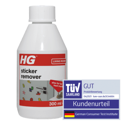 HG sticker remover