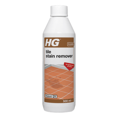 HG tile stain remover