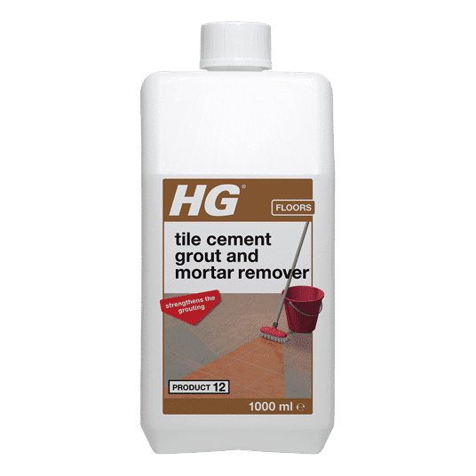 HG tile cement grout and mortar remover 1 HG tile cement grout and mortar remover