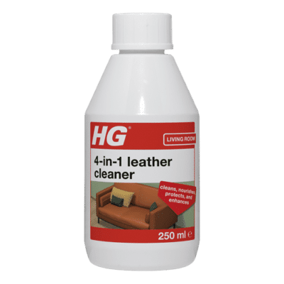 HG 4-in-1 leather cleaner