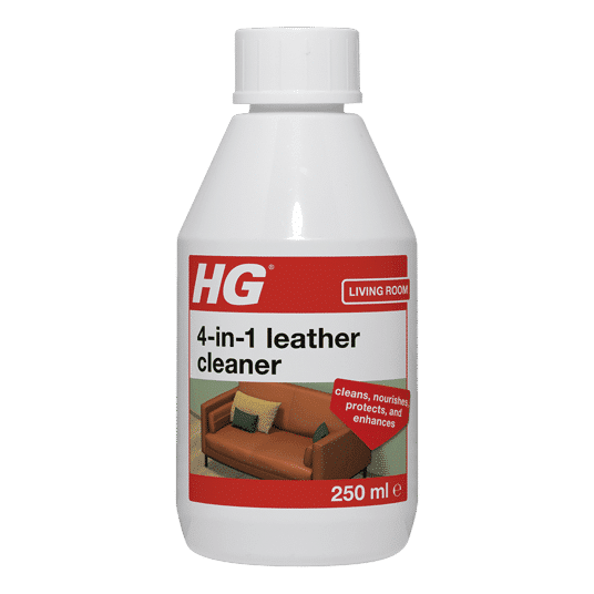 HG 4-in-1 leather cleaner 1 HG 4-in-1 leather cleaner