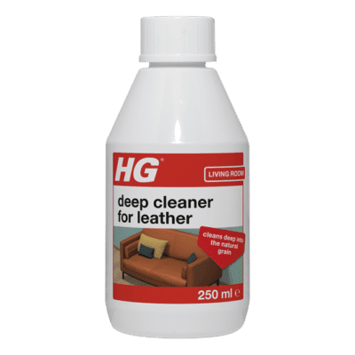 HG deep cleaner for leather