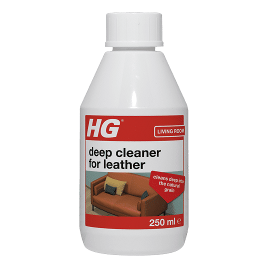 HG deep cleaner for leather