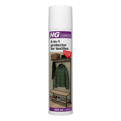 HG 4-in-1 protector for textiles