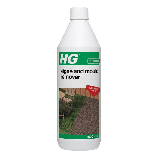 HG algae and mould remover 1 HG algae and mould remover