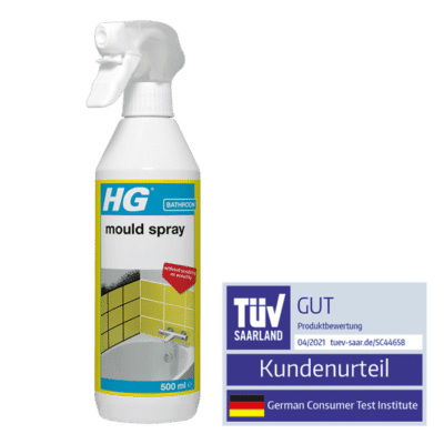 HG mould remover spray