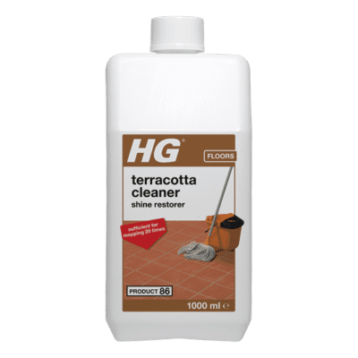 HG terracotta cleaner shine restorer