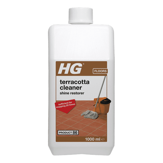 HG terracotta cleaner shine restorer 1 HG terracotta cleaner shine restorer