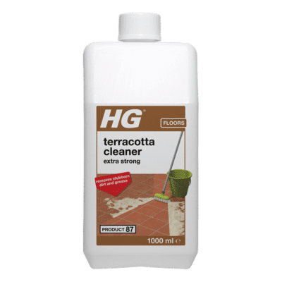 HG terra cotta cleaner extra strong