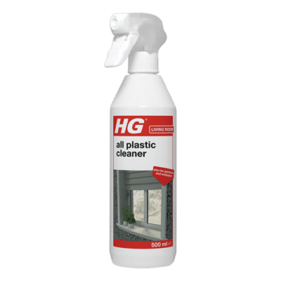 HG all plastic cleaner