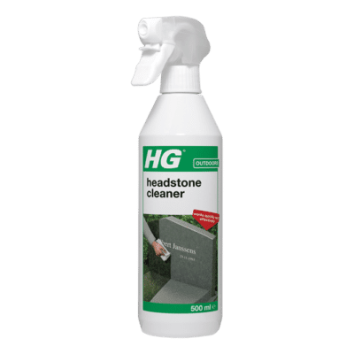 HG headstone cleaner
