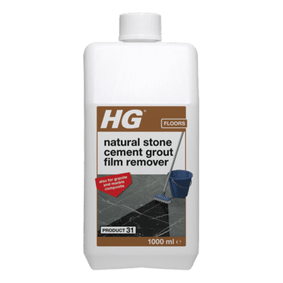HG natural stone cement grout film remover