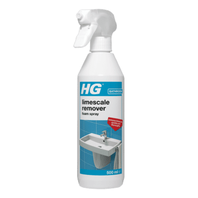 HG limescale remover foam spray