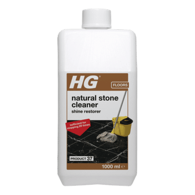 HG natural stone cleaner shine restorer