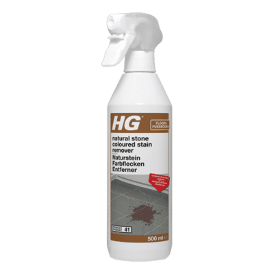 HG natural stone coloured stain remover