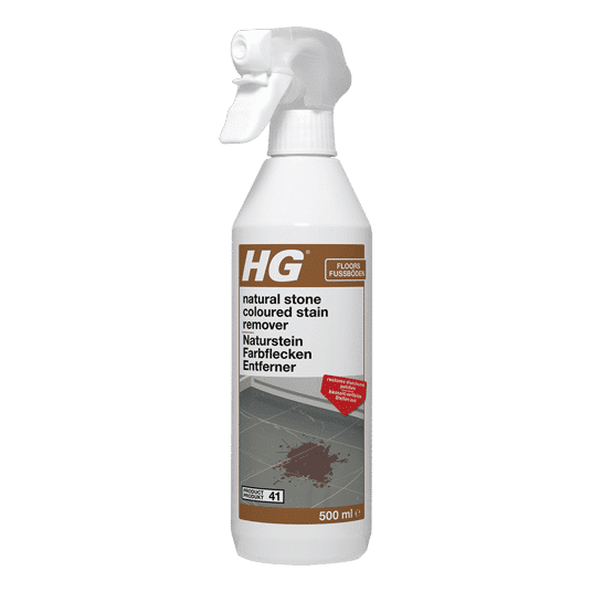HG natural stone coloured stain remover 1 HG natural stone coloured stain remover