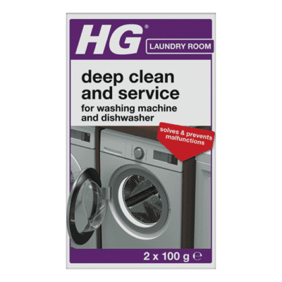 HG washing machine and dishwasher deep clean and service