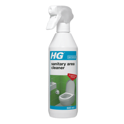 HG sanitary area cleaner