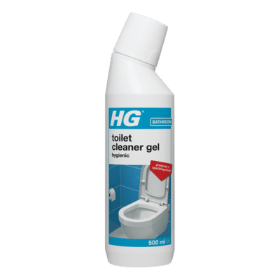 HG toilet cleaner gel hygienic