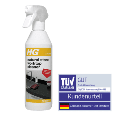 HG natural stone worktop cleaner