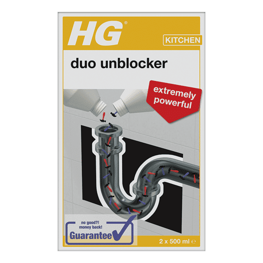 HG duo drain unblocker 1 HG duo unblocker