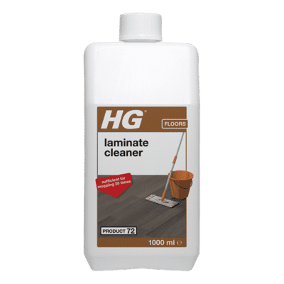 HG laminate floor cleaner