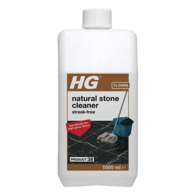 HG natural stone cleaner streak free