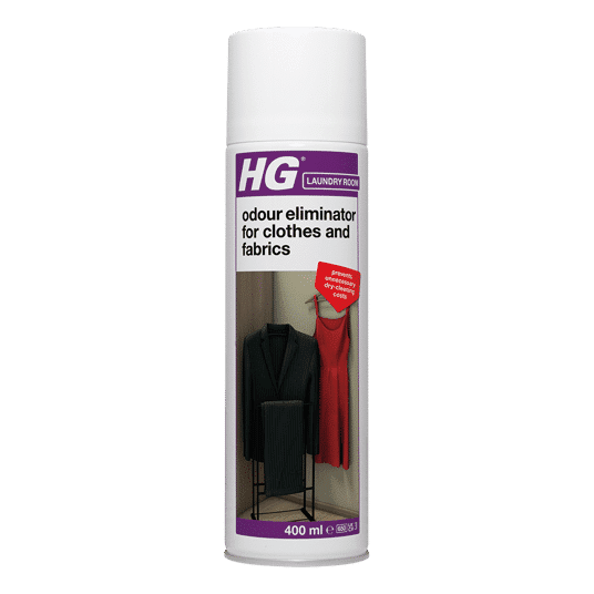 HG odour eliminator for clothes and fabrics 1 HG odour eliminator for clothes and fabrics