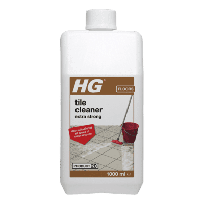 HG tile cleaner extra strong