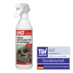 HG odour eliminator for all surfaces