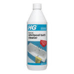 HG hygienic whirlpool bath cleaner