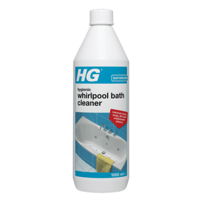 HG hygienic whirlpool bath cleaner